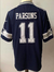 Camisa Jersey Dallas Cowboys - 4 Dak Prescott - 88 CeeDee Lamb - 11 Micah Parsons - 21 Ezekiel Elliott - 55 Vander Esch - 16 T.Y. Hilton - loja online