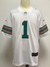 Camisa Jersey Miami Dolphins - 17 Jaylen Waddle - 1 Tua Tagovailoa - 11 DeVante Parker - 13 Dan Marino Clássica - comprar online