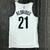 Camisa Jersey Brooklyn Nets - 7 Kevin Durant - 13 James Harden - 11 Kyrie Irving - 12 LaMarcus Aldridge - Comemorativa aos 75 anos - 2021/22 - MVP Jerseys