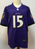 Camisa Jersey Baltimore Ravens - 8 Lamar Jackson - 14 Sammy Watkins - 15 Marquise Brown - 52 Ray Lewis - 3 Odell Beckham Jr. - 89 Mark Andrews - loja online