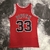 Camisa Jersey Chicago Bulls - 33 Scottie Pippen - Mitchell and Ness