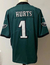 Camisa Jersey Philadelphia Eagles - 1 Jalen Hurts - 26 Miles Sanders - 91 Fletcher Cox - 86 Zach Ertz - 88 Dallas Goedert - loja online