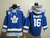 Moleton com Capuz - Toronto Maple Leafs - 34 Auston Matthews - 91 John Tavares - loja online