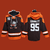 Moleton com Capuz - Cleveland Browns - 95 Myles Garrett - 2 Amari Cooper