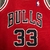 Camisa Jersey Chicago Bulls - 33 Scottie Pippen - Mitchell and Ness - loja online