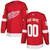 Camisa Jersey Detroit Red Wings - 9 Gordie Howe - 19 Steve Yzerman - 13 Pavel Datsyuk - 71 Dylan Larkin