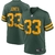 Camisa Jersey Green Bay Packers Alternate - 33 Aaron Jones