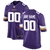 Camisa Jersey Minnesota Vikings - 8 Kirk Cousins - 18 Justin Jefferson - 19 Adam Thielen - 12 Dede Westbrook
