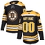 Camisa Jersey Boston Bruins - 40 Tuukka Rask - 37 Patrice Bergeron - 88 David Pastrnak - 33 Zdeno Chara