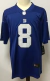 Camisa Jersey New York Giants - 26 Saquon Barkley - 8 Daniel Jones - 88 Evan Engram - 3 Sterling Shepard - MVP Jerseys
