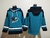 Moleton com Capuz - San José Sharks - 88 Brent Burns - 19 Joe Thornton na internet