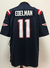 Camisa Jersey New England Patriots - 10 Mac Jones - 1 Cam Newton - 54 Dont'a Hightower - 11 Julian Edelman - 12 Tom Brady