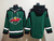 Moleton com Capuz - Minnesota Wild - 97 Kirill Kaprizov - 11 Zach Parise - 40 Devan Dubnyk - loja online