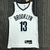Camisa Jersey Brooklyn Nets - 7 Kevin Durant - 13 James Harden - 11 Kyrie Irving - 12 LaMarcus Aldridge - Comemorativa aos 75 anos - 2021/22 - MVP Jerseys