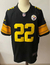 Camisa Jersey Pittsburgh Steelers - 7 Ben Roethlisberger - 90 T.J. Watt - 43 Troy Polamalu - 11 Chase Claypool - 8 Kenny Pickett - Color Rush - MVP Jerseys