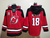 Moletom com Capuz - New Jersey Devils - 13 Nico Hischier - 86 Jack Hughes - 18 Dawson Mercer - 35 Cory Schneider - 9 Taylor Hall na internet