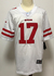 Camisa Jersey San Francisco 49ers - 85 George Kittle - 97 Nick Bosa - 5 Trey Lance - 10 Jimmy Garoppolo - 80Jerry Rice - 16 Joe Montana - 7 Colin Kaepernick