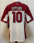 Camisa Jersey Arizona Cardinals - 1 Kyler Murray - 10 DeAndre Hopkins - 99 J.J. Watt - 11 Lary Fitzgerald - 3 Budda Baker na internet