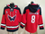 Moleton com Capuz - Washington Capitals - 8 Alexander Ovechkin - 43 Tom Wilson - 77 TJ Oshie - 19 Nicklas Backstrom - comprar online