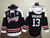 Moleton com Capuz - New Jersey Devils - 13 Nico Hischier - 86 Jack Hughes - 18 Dawson Mercer - comprar online