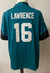 Camisa Jersey Jaguars - 16 Trevor Lawrence - 41 Josh Allen - 17 D.J. Chark na internet