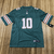 Camisa Jersey Miami Dolphins - 17 Jaylen Waddle - 1 Tua Tagovailoa - 11 DeVante Parker - 13 Dan Marino Clássica na internet