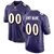 Camisa Jersey Baltimore Ravens - 8 Lamar Jackson - 14 Sammy Watkins - 15 Marquise Brown - 52 Ray Lewis - 3 Odell Beckham Jr. - 89 Mark Andrews