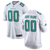 Camisa Jersey Miami Dolphins - 17 Jaylen Waddle - 1 Tua Tagovailoa - 11 DeVante Parker - 13 Dan Marino