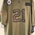 Camisa Jersey Dallas Cowboys - 21 Ezekiel Elliott - Salute to Service - MVP Jerseys