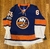Camisa Jersey New York Islanders - 13 Mathew Barzal - 27 Anders Lee - 12 Josh Bailey - 15 Cal Clutterbuck - loja online