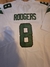 Camisa Jersey New York Jets - 8 Aaron Rodgers - loja online