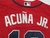 Imagem do Camisa Jersey Atlanta Braves - 13 Ronald Acuna Jr. - 28 Matt Olson - 8 Eddie Rosario - 27 Austin Riley