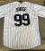Camisa Jersey New York Yankees - 2 Derek Jeter - 99 Aaron Judge - 27 Giancarlo Stanton - 48 Anthony Rizzo na internet