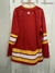 Camisa Jersey Calgary Flames - 13 Johnny Gaudreau - 10 Jonathan Huberdeau na internet