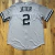 Camisa Jersey New York Yankees - 2 Derek Jeter - 99 Aaron Judge - 27 Giancarlo Stanton - 48 Anthony Rizzo
