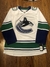 Camisa Jersey Vancouver Canucks - 40 Elias Pettersson - 53 Bo Horvat - 33 Henrik Sedin - 22 Daniel Sedin - comprar online