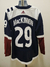 Camisa Jersey Colorado Avalanche - 8 Cale Makar - 29 Nathan MacKinnon - 92 Gabriel Landeskog na internet