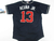 Camisa Jersey Atlanta Braves - 13 Ronald Acuna Jr. - 28 Matt Olson - 8 Eddie Rosario - 27 Austin Riley - comprar online