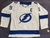 Camisa Jersey Tampa Bay Lightning - 91 Steven Stamkos - 86 Nikita Kucherov - 88 Andrei Vasilevskiy - loja online