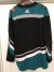 Camisa Jersey Anaheim Ducks Super Patos - 9 Paul Kariya - 15 Ryan Getzlaf - 10 Corey Perry - 17 Ryan Kesler - 96 Charlie Conway na internet