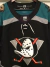Imagem do Camisa Jersey Anaheim Ducks Super Patos - 9 Paul Kariya - 15 Ryan Getzlaf - 10 Corey Perry - 17 Ryan Kesler - 96 Charlie Conway