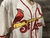 Camisa Jersey St. Louis Cardinals - 28 Nolan Arenado - 4 Yadier Molina - 13 Matt Carpenter - 11 Paul DeJong - MVP Jerseys