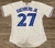 Camisa Jersey Toronto Blue Jays - 27 Vladimir Guerrero Jr. - 11 Bo Bichette - 12 Roberto Alomar - loja online