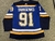 Camisa Jersey St. Louis Blues - 91 Vladimir Tarasenko - 50 Jordan Binnington - 16 Brett Hull na internet