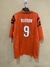 Camisa Jersey Cincinnati Bengals - 9 Joe Burrow - 28 Joe Mixon - 85 Tee Higgins - 1 Ja'Marr Chase - MVP Jerseys