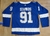 Camisa Jersey Tampa Bay Lightning - 91 Steven Stamkos - 86 Nikita Kucherov - 88 Andrei Vasilevskiy - comprar online
