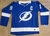 Camisa Jersey Tampa Bay Lightning - 91 Steven Stamkos - 86 Nikita Kucherov - 88 Andrei Vasilevskiy na internet