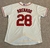 Camisa Jersey St. Louis Cardinals - 28 Nolan Arenado - 4 Yadier Molina - 13 Matt Carpenter - 11 Paul DeJong - loja online