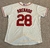 Camisa Jersey St. Louis Cardinals - 28 Nolan Arenado - 4 Yadier Molina - 13 Matt Carpenter - 11 Paul DeJong - loja online