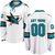 Camisa Jersey San Jose Sharks - 88 Brent Burns - 9 Evander Kane - 8 Joe Pavelski - 19 Joe Thornton - 10 Anthony Duclair - comprar online